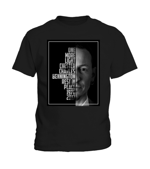 Chester Bennington Kids T-Shirt