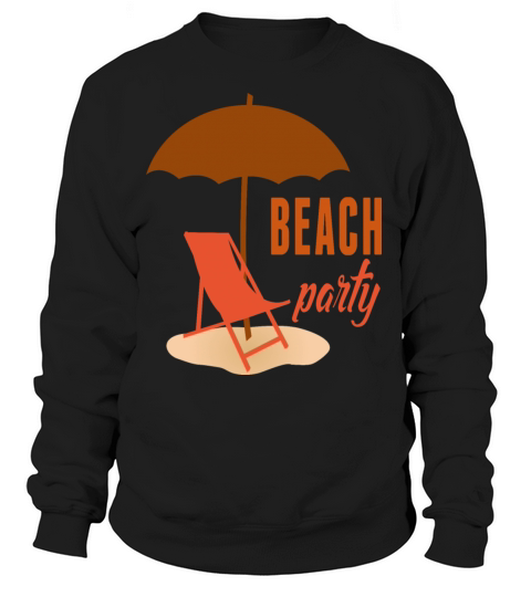 Beach Party Summer Beach Women's Sweatshirt