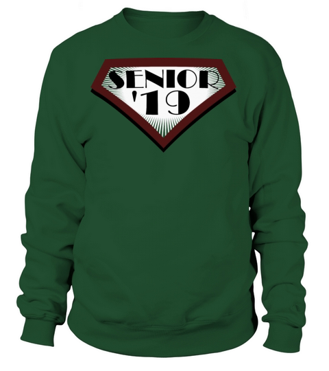 Super Senior 2019 Women's Sweatshirt