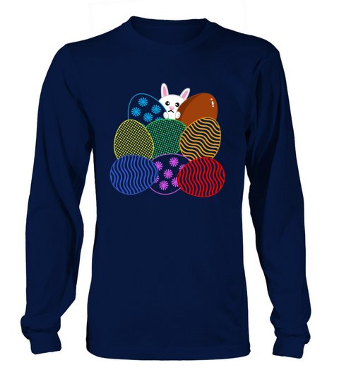 Easter Eggs Long sleeved Unisex