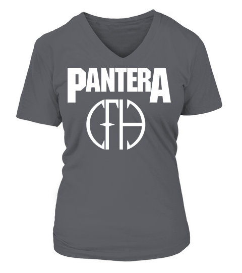 Dimebag Pantera V-neck T-Shirt Woman