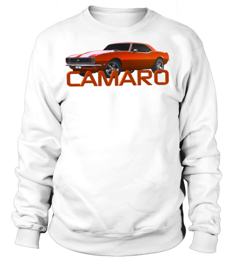 Orange Camaro SS Women's Sweatshirt