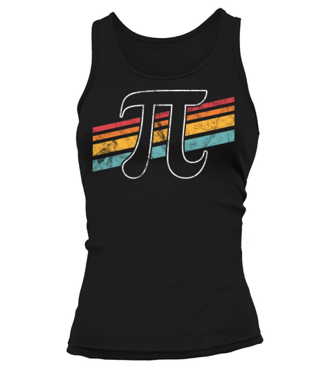 PI Day 2022 Math Lover Mathematics Retro Vintage Tank top Woman