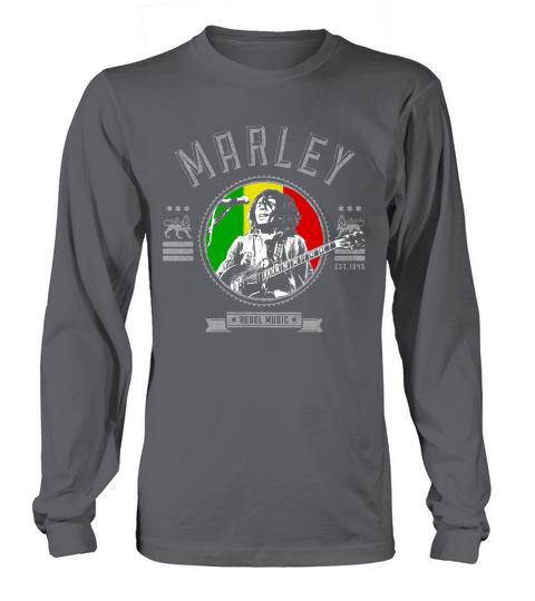 Bob Marley Long sleeved Unisex