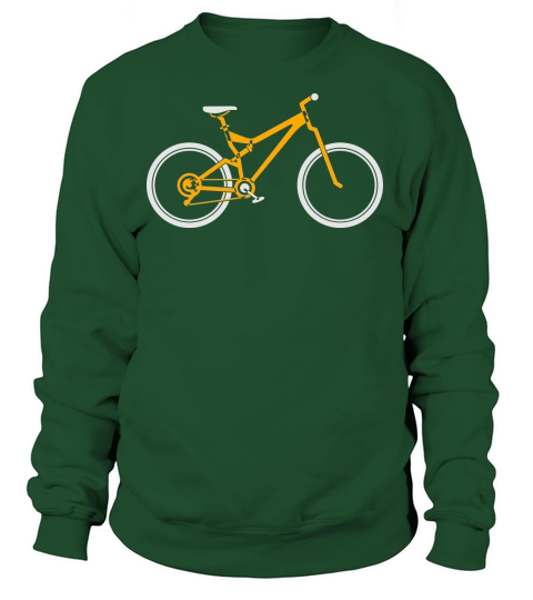 Mountain Bike Women's Sweatshirt