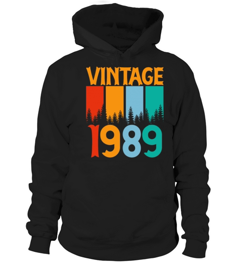 Vintage 1989 30th Birthday Made in 1989 Women's Hoodie