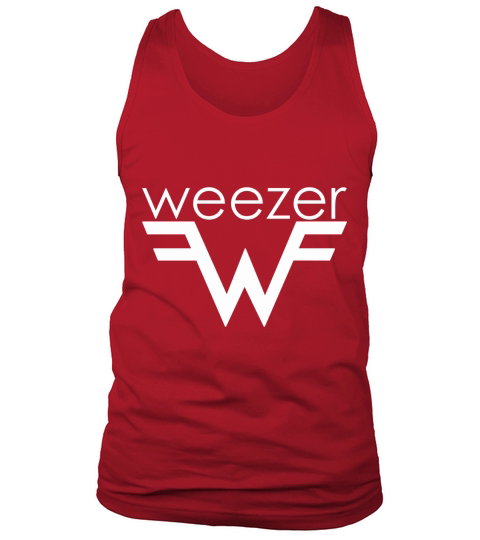 Vintage Weezer Rock Band Tank Top Unisex