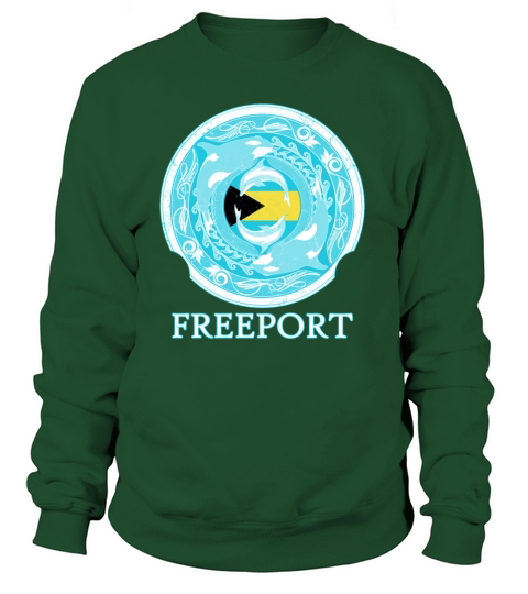 Freeport Bahamas Women's Sweatshirt