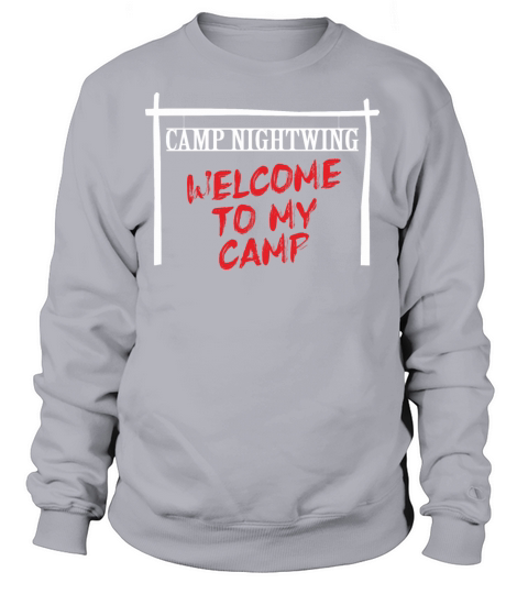 welcome to my killing camp Women's Sweatshirt