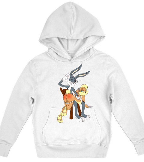 Bugs Bunny And Lola Sexy.jpg Kids Hoodie