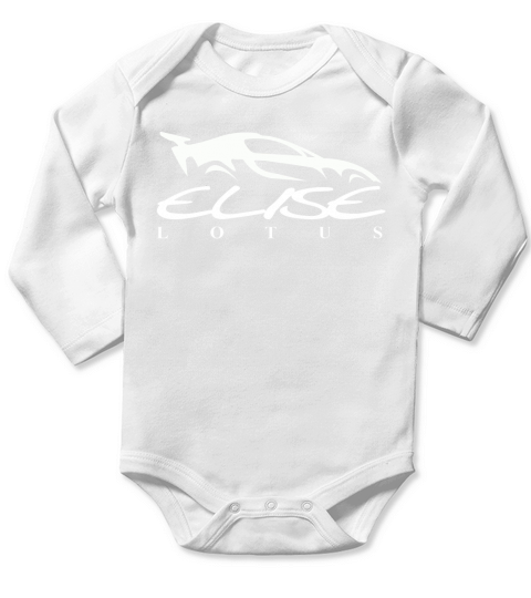 Elise Lotus Auto Sport Long Sleeve Baby One-Piece