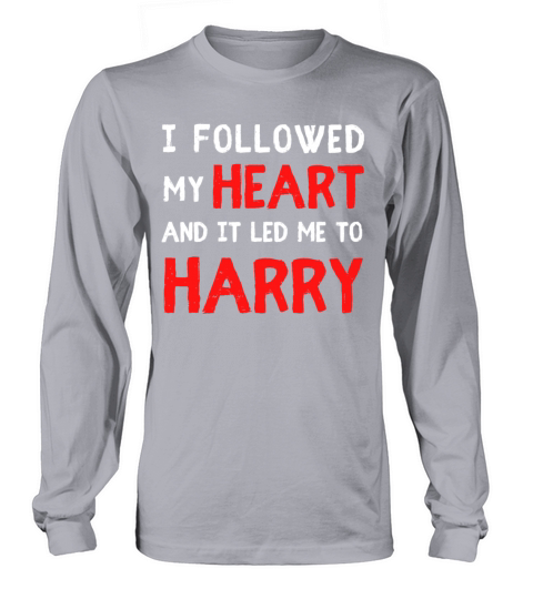 NAMED HARRY NAME FIRST NAME DAY SAYINGS Long sleeved Unisex