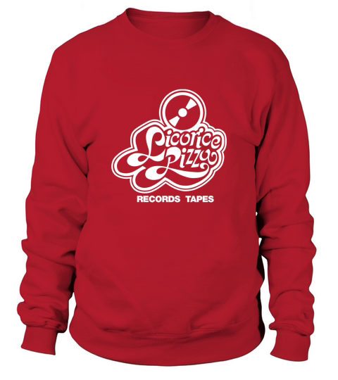 Licorice Pizza Defunct Music Store Sweatshirt Unisex