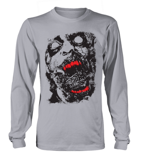 Zombie - Geek - Horror - Scifi Women's Long Sleeve