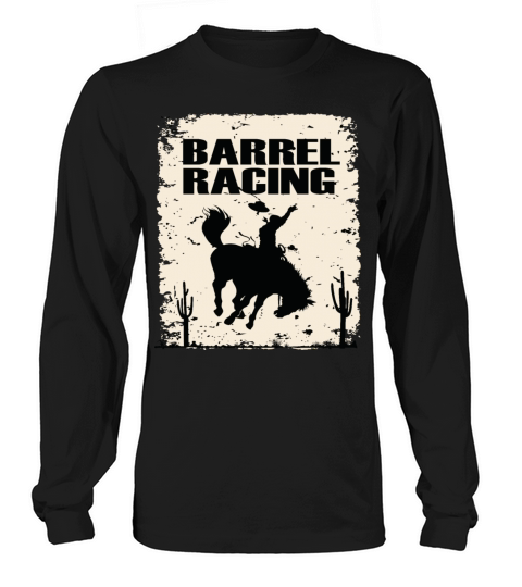 Barrel Racing Women's Long Sleeve