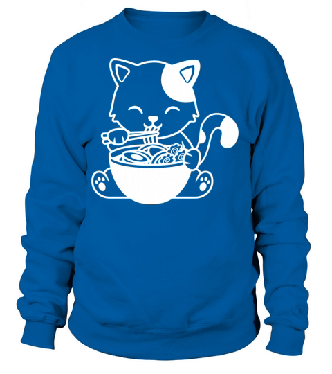 Cat Ramen Japan Takeaway Women's Sweatshirt