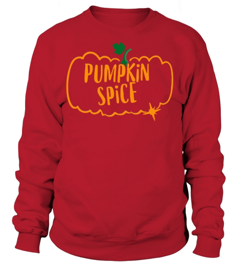 Pumpkin Spice Women's Sweatshirt