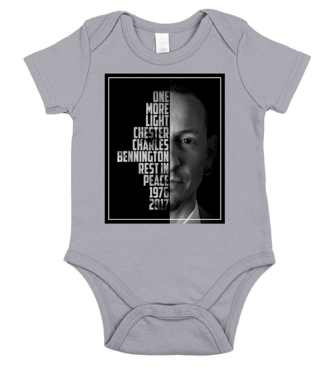 Chester Bennington Short Sleeve Baby One-Piece