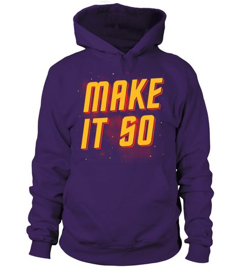Make it so StarMake it so Women's Hoodie