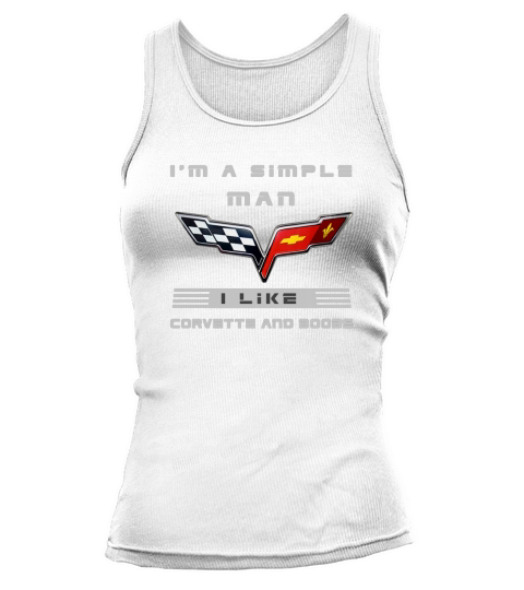 Corvette C6 DoB Tank top Woman