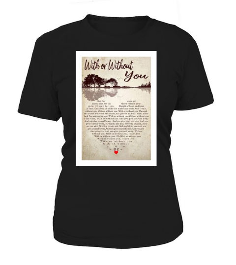 With Or Without You - Coffee Mug (colored) Women's T-Shirt