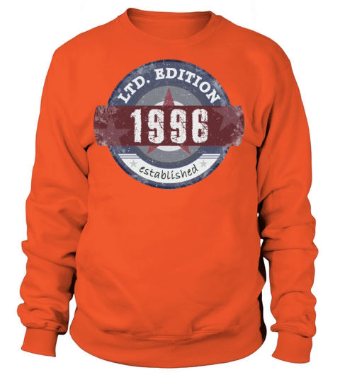 Limited Edition 1996 Women's Sweatshirt