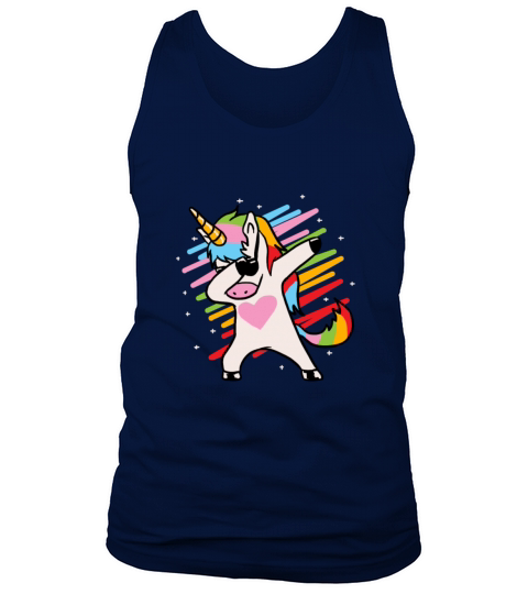 Dabbing Unicorn Dab Gift Men's Tank Top