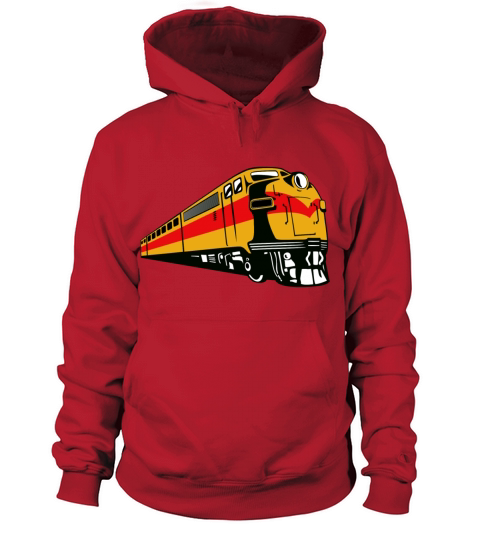 Vintage Freight Train Women's Hoodie