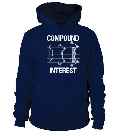 Archery Gift Print Archer Compound Interest Women's Hoodie