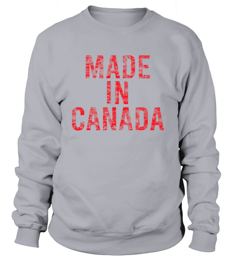 Canada flag vintage Men's Sweatshirt