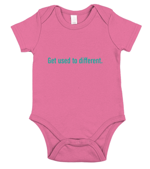 get used to different Short Sleeve Baby One-Piece