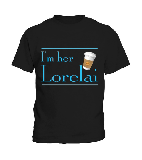 Im her Lorelai T-Shirt Kids T-Shirt