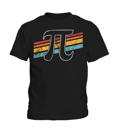 PI Day 2022 Math Lover Mathematics Retro Vintage Kids T-Shirt