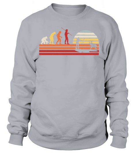 Retro Bow Hunting Archer Vintage Hunter Sweatshirt Unisex