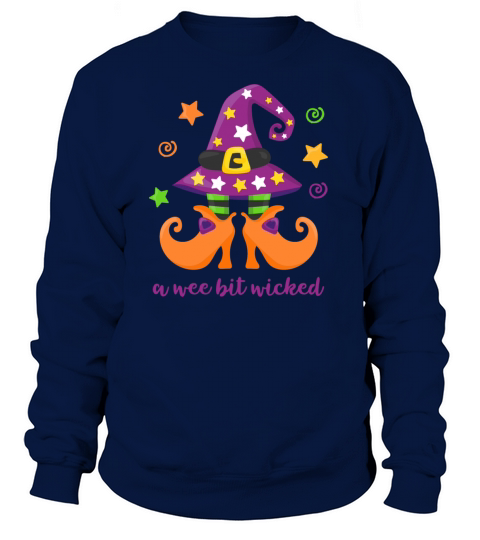 Wee Bit Wicked Women's Sweatshirt
