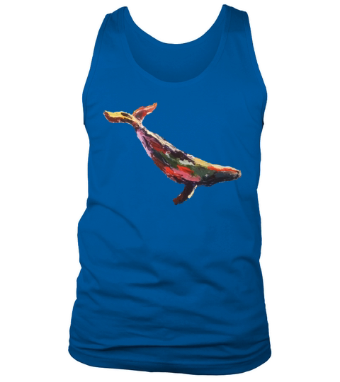 Whale Men's Tank Top