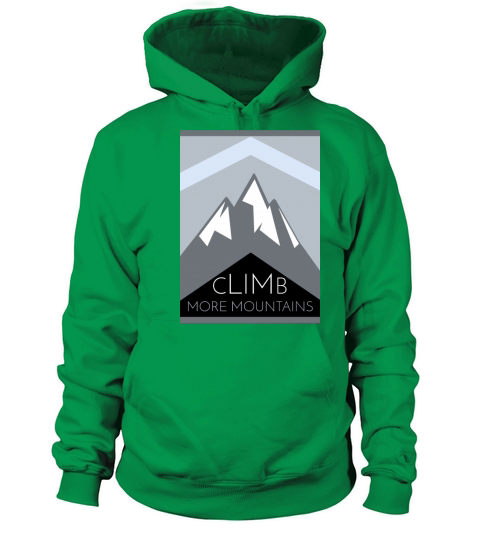 Climb more mountains sports Women's Hoodie