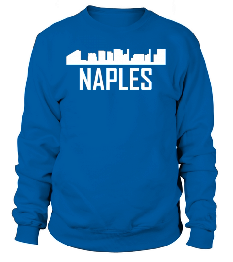 Naples Florida City Skyline Women's Sweatshirt