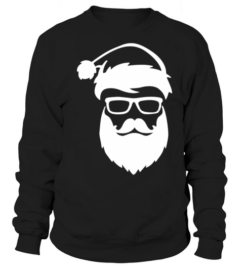 Santa Hipster Women's Sweatshirt