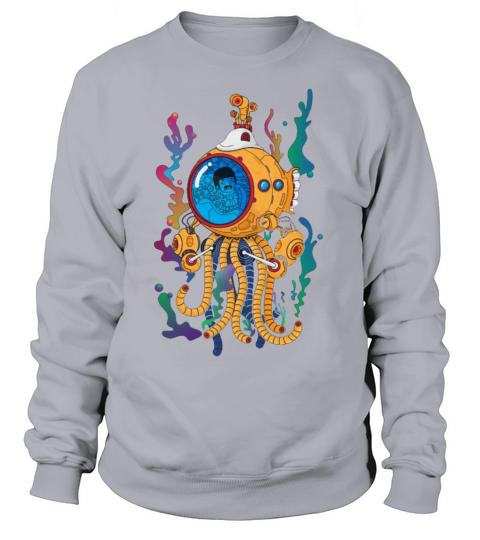 octopus garden Women's Sweatshirt