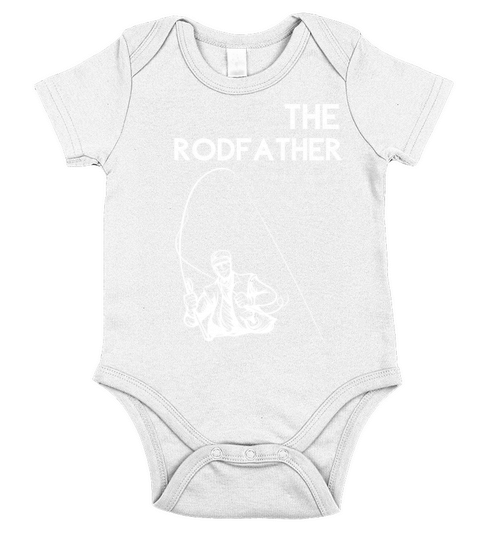 The Rodfather Short Sleeve Baby One-Piece