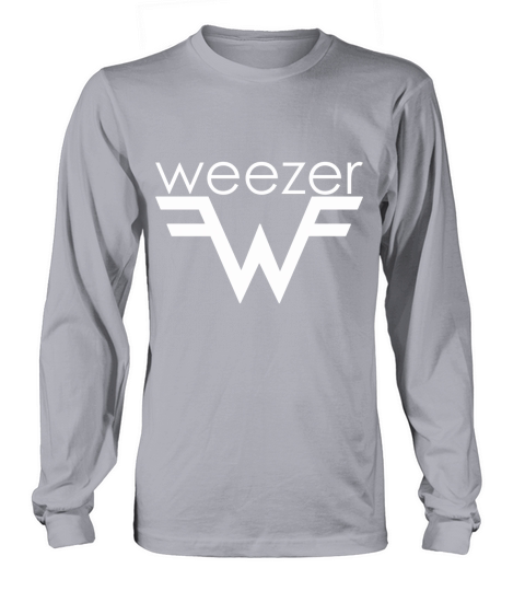 Vintage Weezer Rock Band Long sleeved Unisex