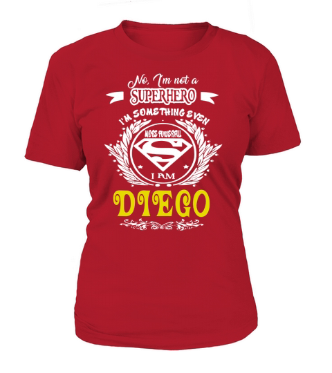 DIEGO . DIEGO superhero T-Shirt Woman