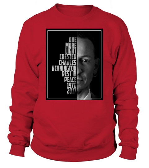 Chester Bennington Sweatshirt Unisex