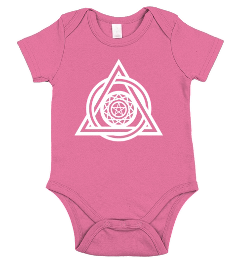 2 Life Path 5 Identity Short Sleeve Baby One-Piece