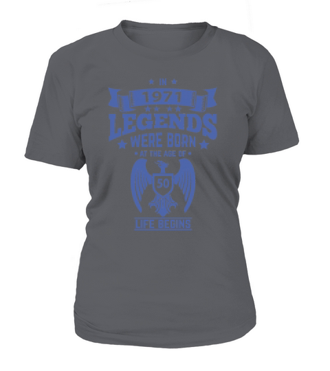 50th birthday funny sayings men legend Women's T-Shirt