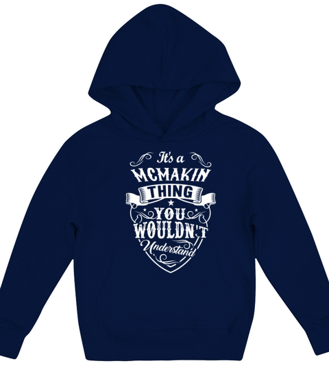MCMAKIN THING HEAD Kids Hoodie