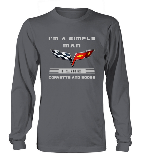 Corvette C6 DoB Long sleeved Unisex