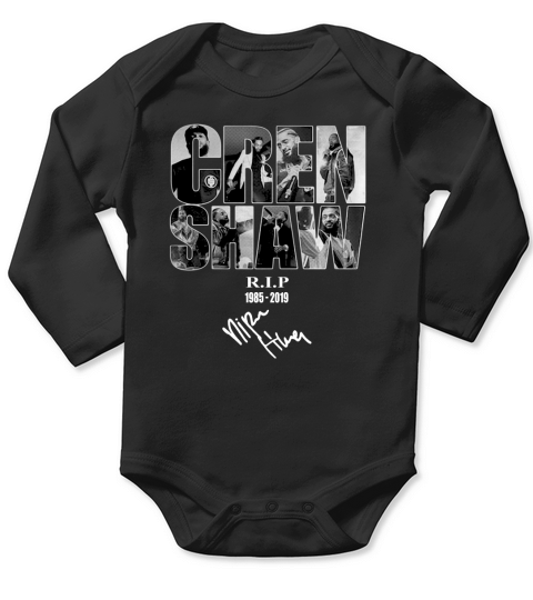 Nipsey Hussle crenshaw rip 1985 2019 - Coffee Mug (colored) Long Sleeve Baby One-Piece