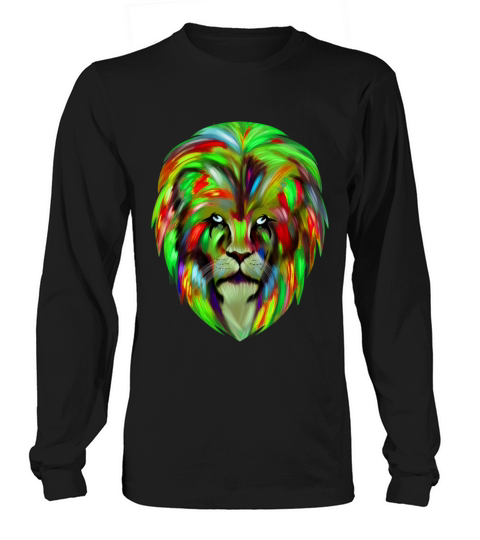 Rainbow Lion Savana Long sleeved Unisex